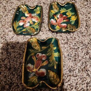 Vintage Paul's Dime Store Ashtrays or Trinket Trays